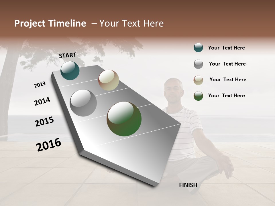 Harmony Balance Outdoor PowerPoint Template