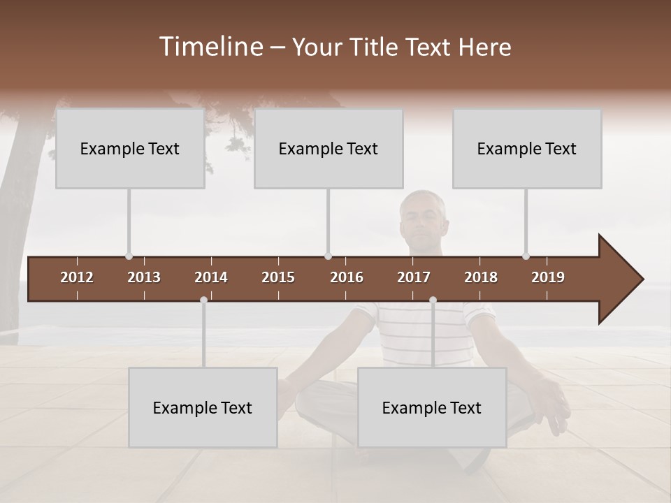 Harmony Balance Outdoor PowerPoint Template