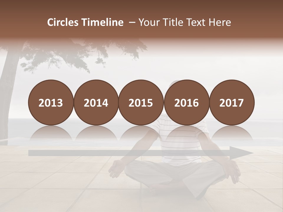 Harmony Balance Outdoor PowerPoint Template