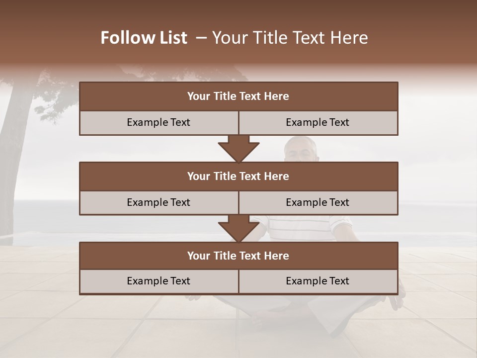 Harmony Balance Outdoor PowerPoint Template