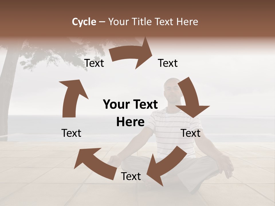 Harmony Balance Outdoor PowerPoint Template