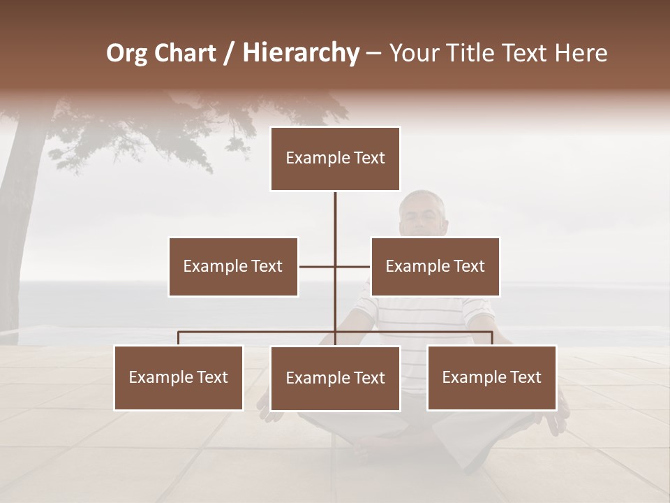 Harmony Balance Outdoor PowerPoint Template
