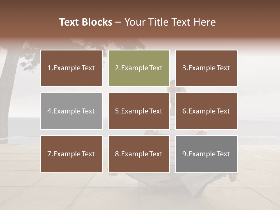 Harmony Balance Outdoor PowerPoint Template