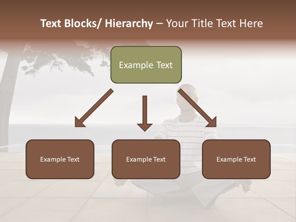 Harmony Balance Outdoor PowerPoint Template