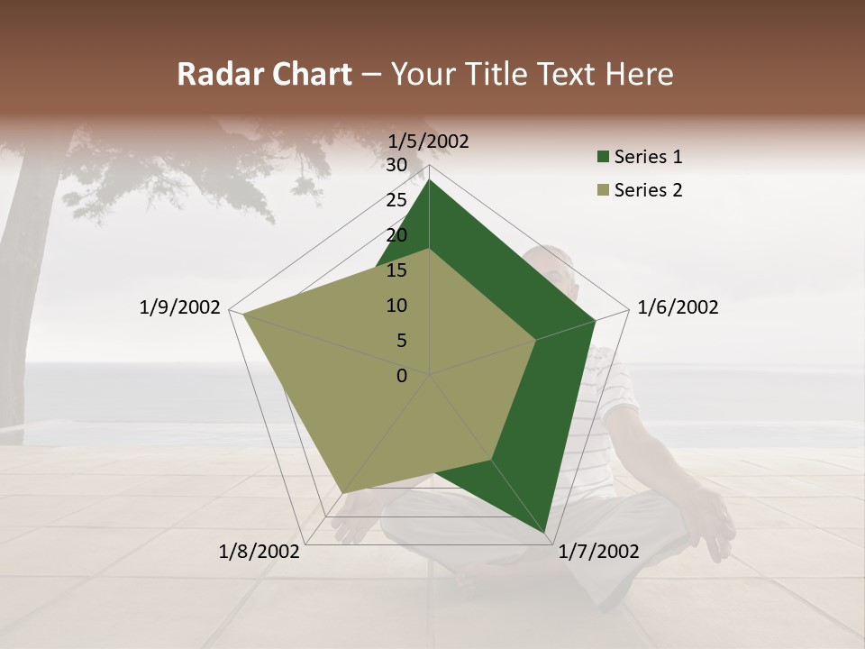 Harmony Balance Outdoor PowerPoint Template