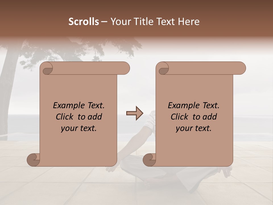 Harmony Balance Outdoor PowerPoint Template