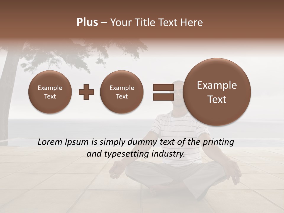 Harmony Balance Outdoor PowerPoint Template