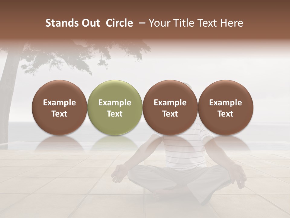 Harmony Balance Outdoor PowerPoint Template