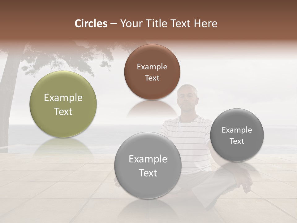 Harmony Balance Outdoor PowerPoint Template