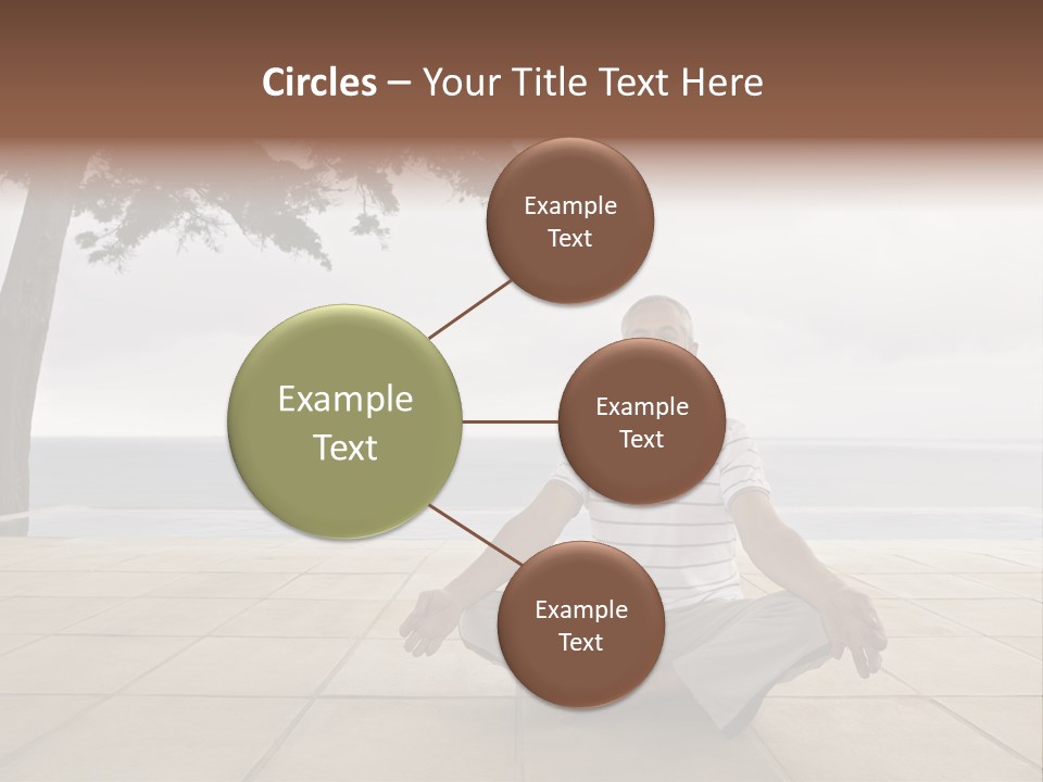 Harmony Balance Outdoor PowerPoint Template