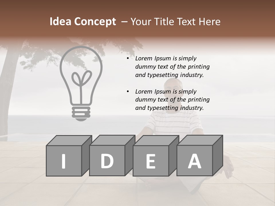 Harmony Balance Outdoor PowerPoint Template