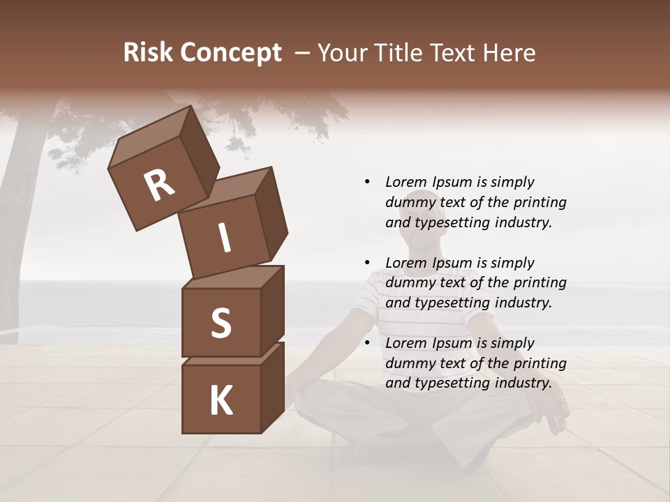 Harmony Balance Outdoor PowerPoint Template