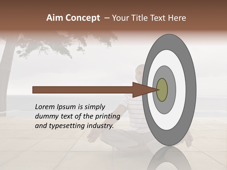 Harmony Balance Outdoor PowerPoint Template