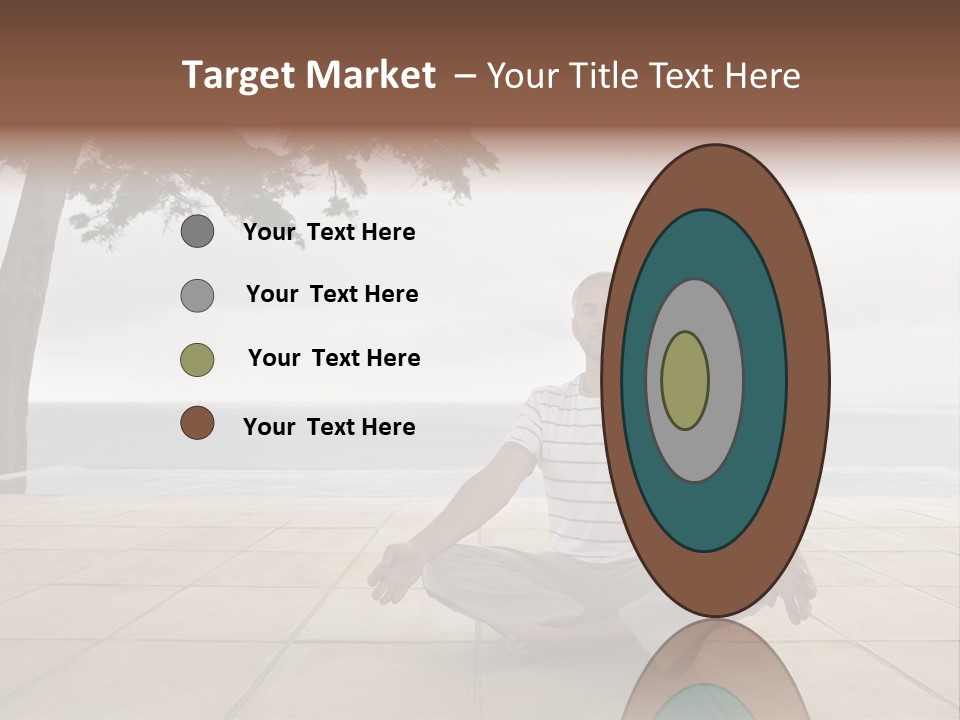 Harmony Balance Outdoor PowerPoint Template