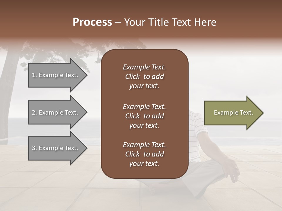 Harmony Balance Outdoor PowerPoint Template