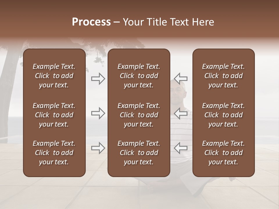 Harmony Balance Outdoor PowerPoint Template