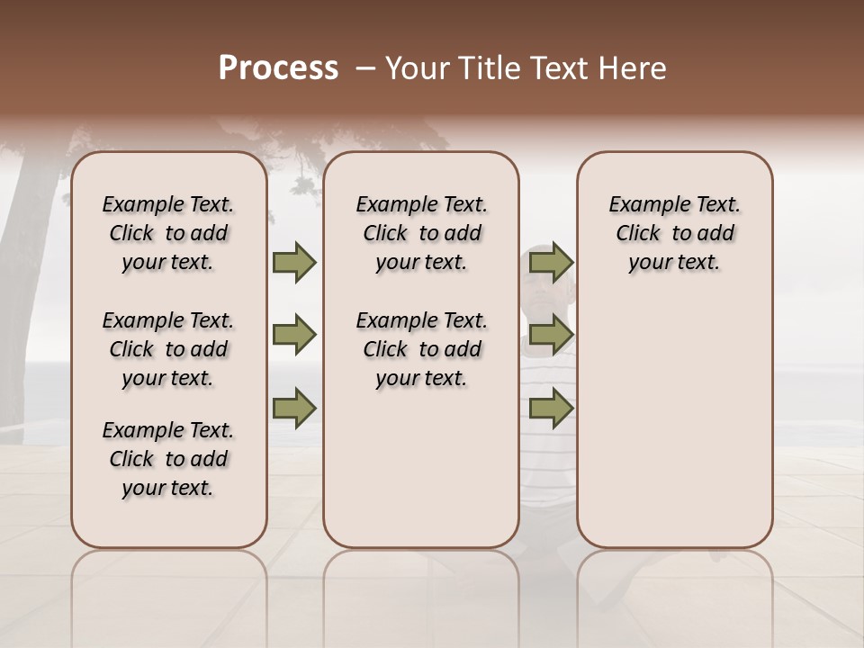 Harmony Balance Outdoor PowerPoint Template