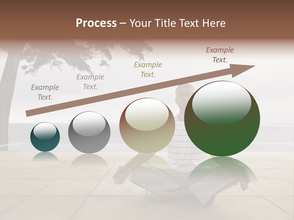 Harmony Balance Outdoor PowerPoint Template