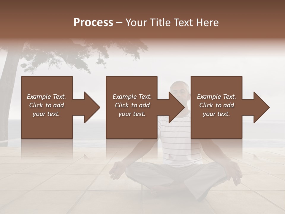 Harmony Balance Outdoor PowerPoint Template