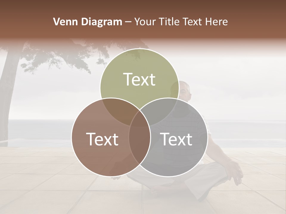 Harmony Balance Outdoor PowerPoint Template