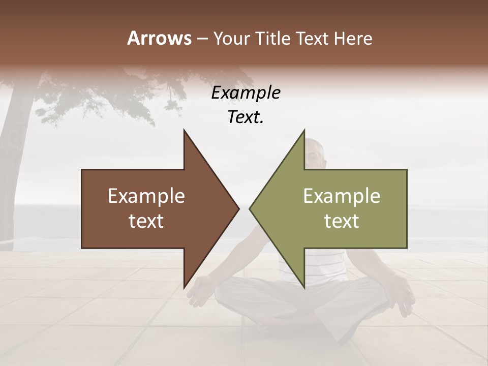 Harmony Balance Outdoor PowerPoint Template