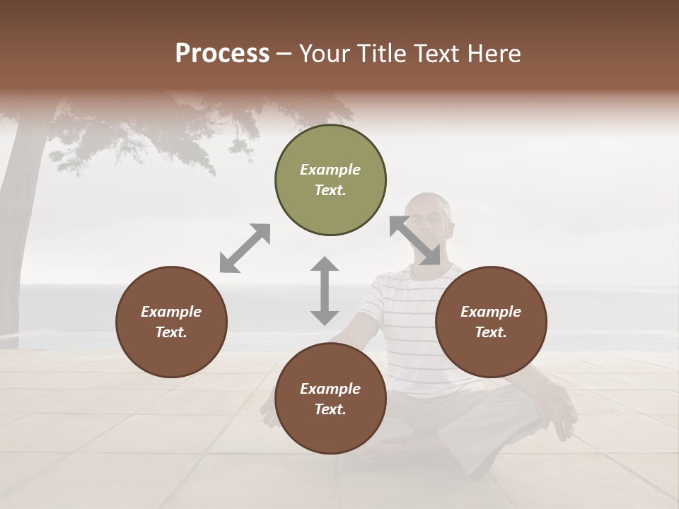 Harmony Balance Outdoor PowerPoint Template