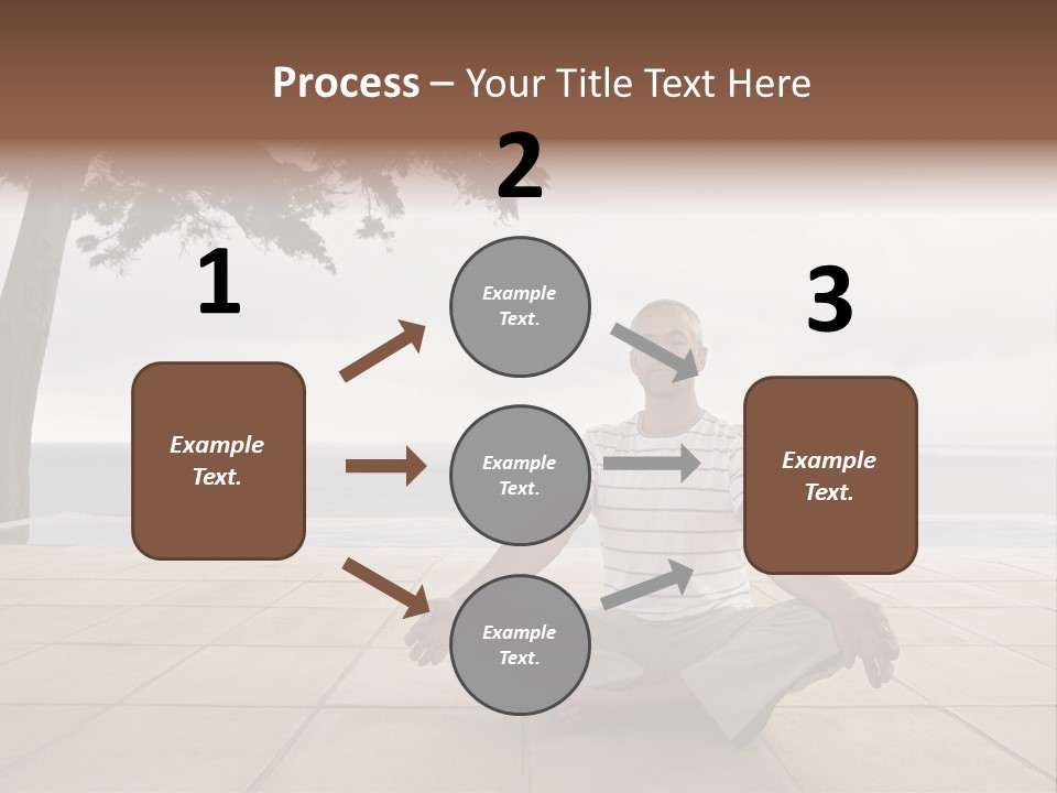 Harmony Balance Outdoor PowerPoint Template