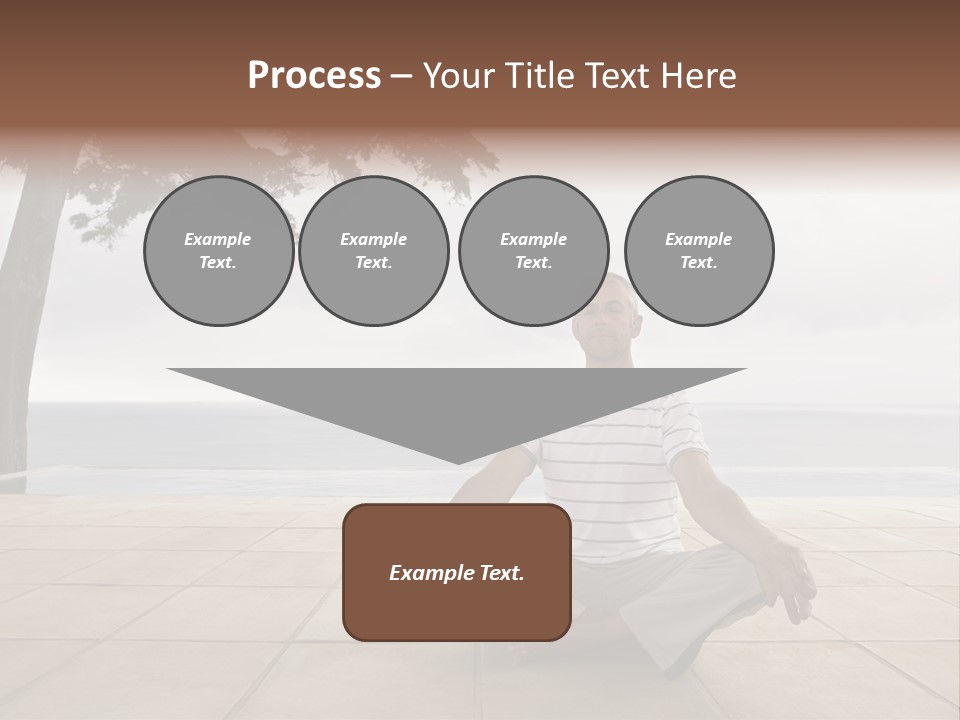 Harmony Balance Outdoor PowerPoint Template