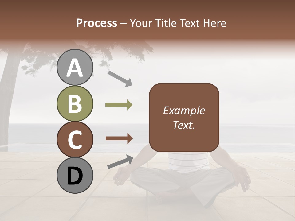 Harmony Balance Outdoor PowerPoint Template