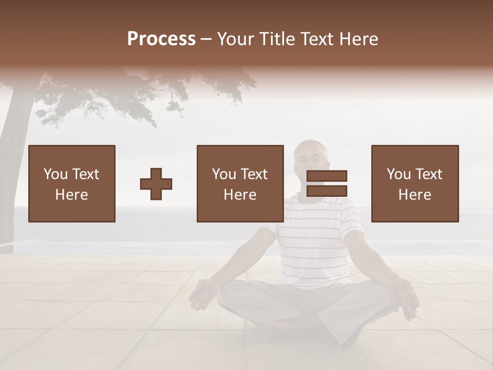 Harmony Balance Outdoor PowerPoint Template