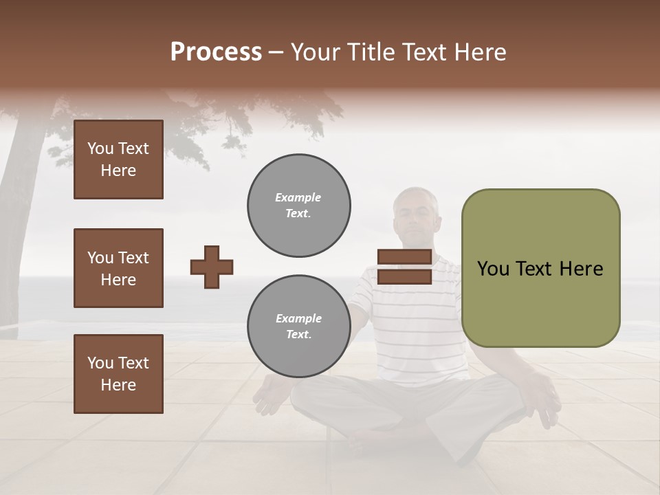 Harmony Balance Outdoor PowerPoint Template