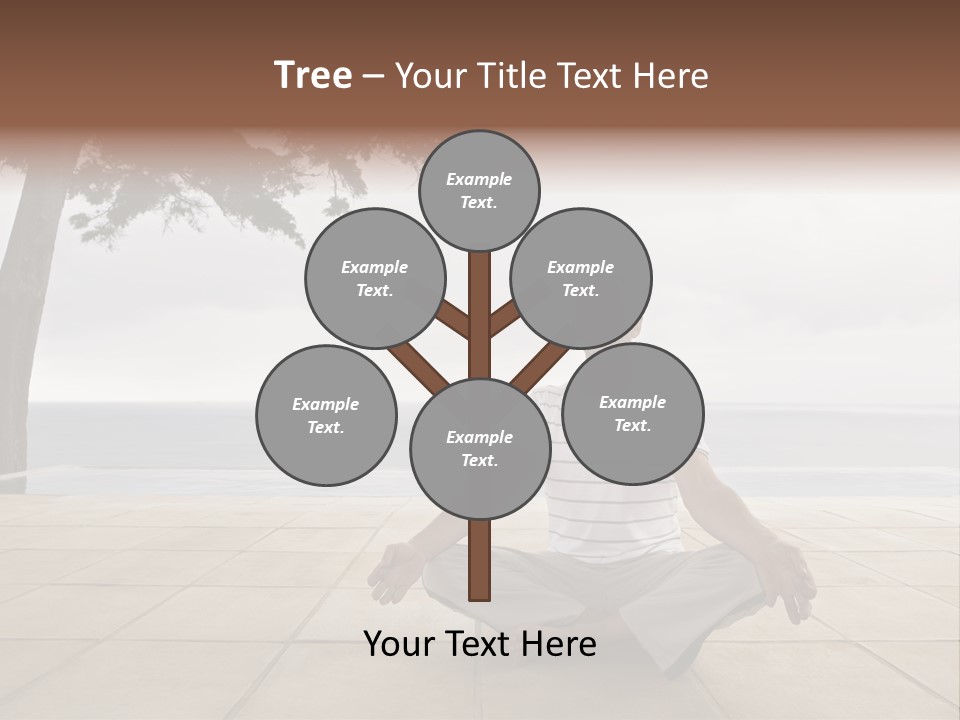 Harmony Balance Outdoor PowerPoint Template