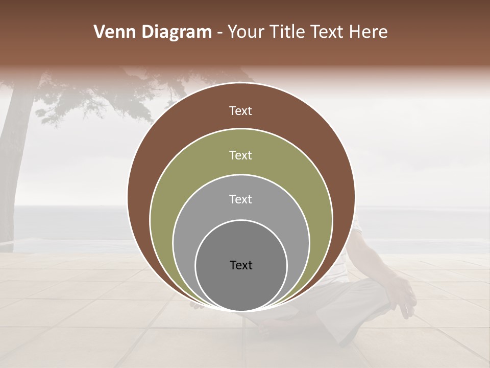 Harmony Balance Outdoor PowerPoint Template