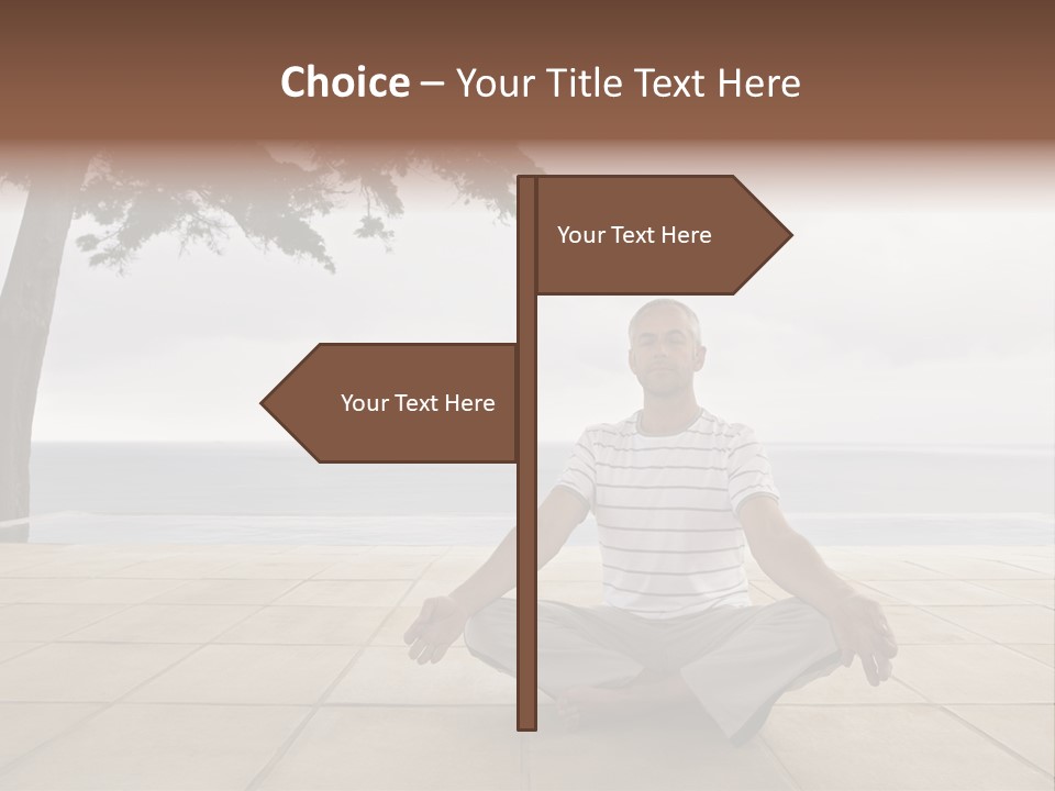 Harmony Balance Outdoor PowerPoint Template