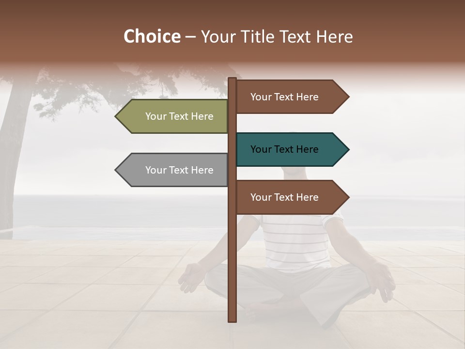 Harmony Balance Outdoor PowerPoint Template