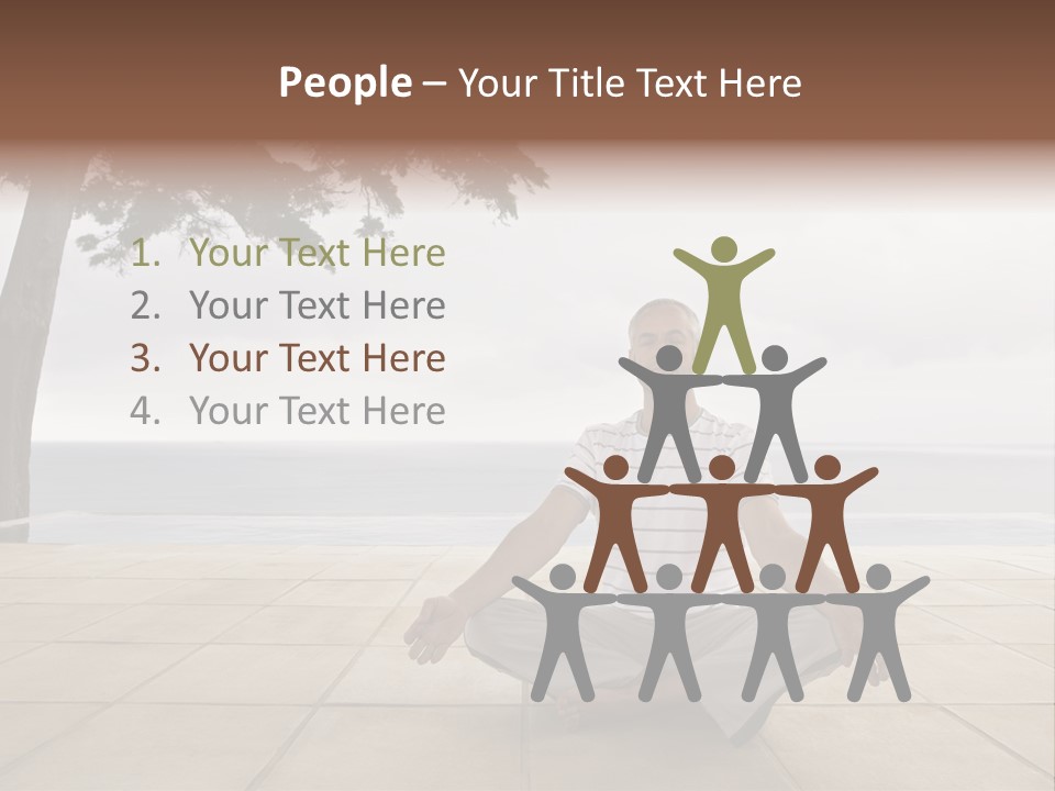 Harmony Balance Outdoor PowerPoint Template