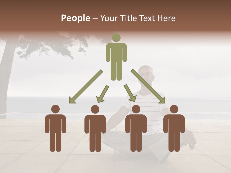 Harmony Balance Outdoor PowerPoint Template