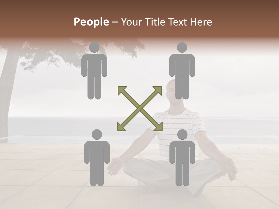 Harmony Balance Outdoor PowerPoint Template