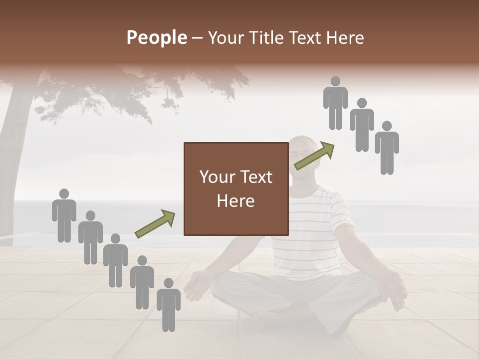 Harmony Balance Outdoor PowerPoint Template