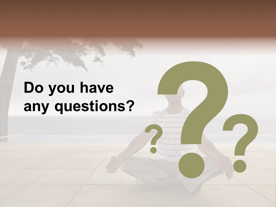 Harmony Balance Outdoor PowerPoint Template