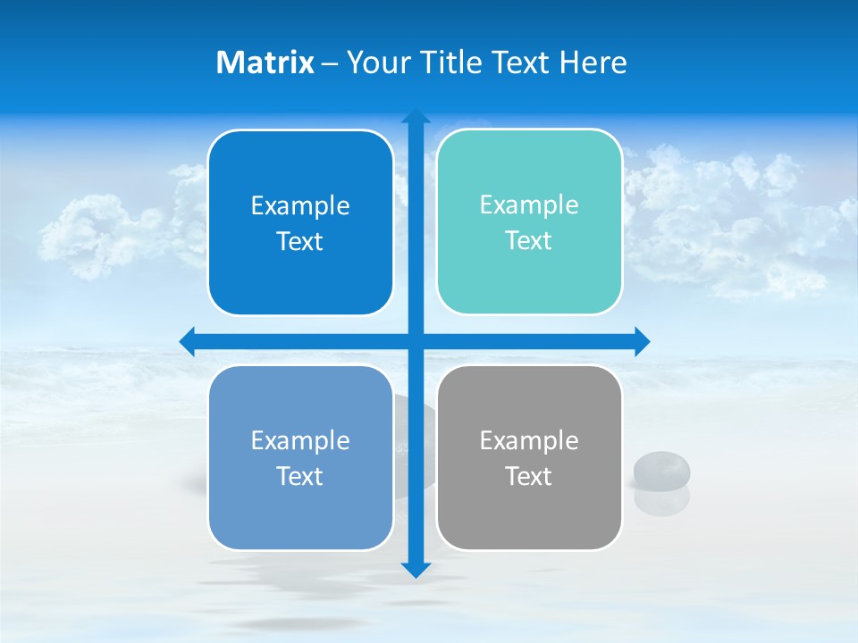 Asia Fitness Stone PowerPoint Template