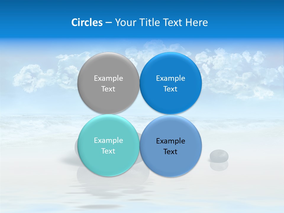 Asia Fitness Stone PowerPoint Template