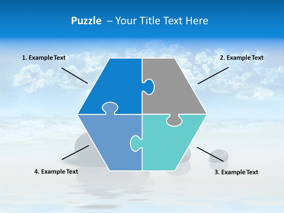 Asia Fitness Stone PowerPoint Template