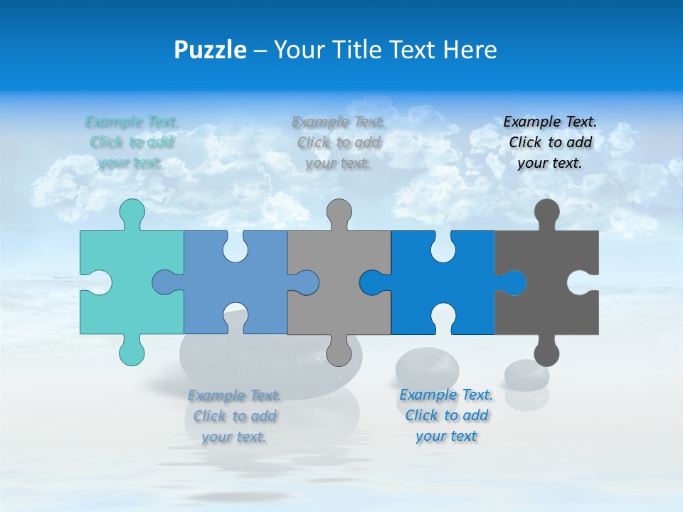 Asia Fitness Stone PowerPoint Template