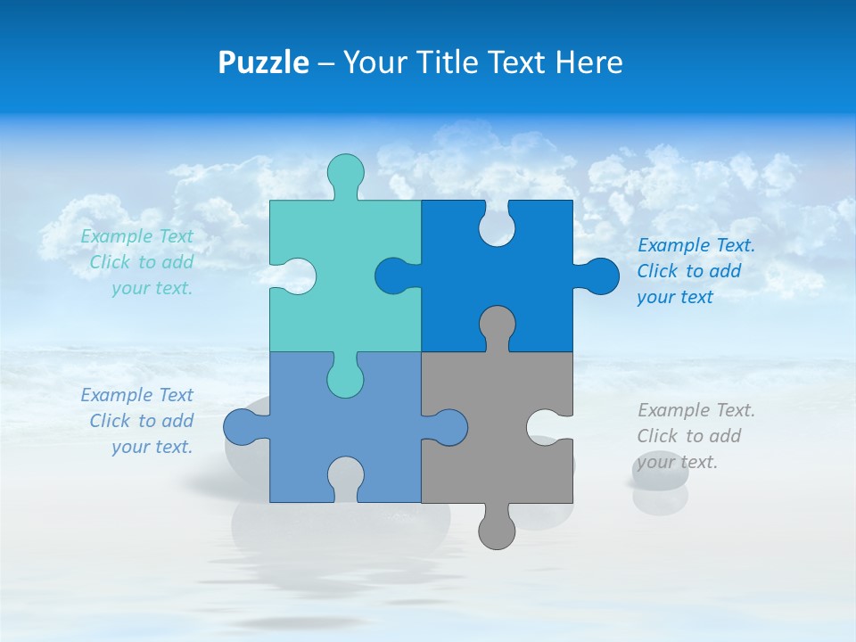 Asia Fitness Stone PowerPoint Template