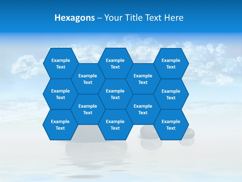 Asia Fitness Stone PowerPoint Template