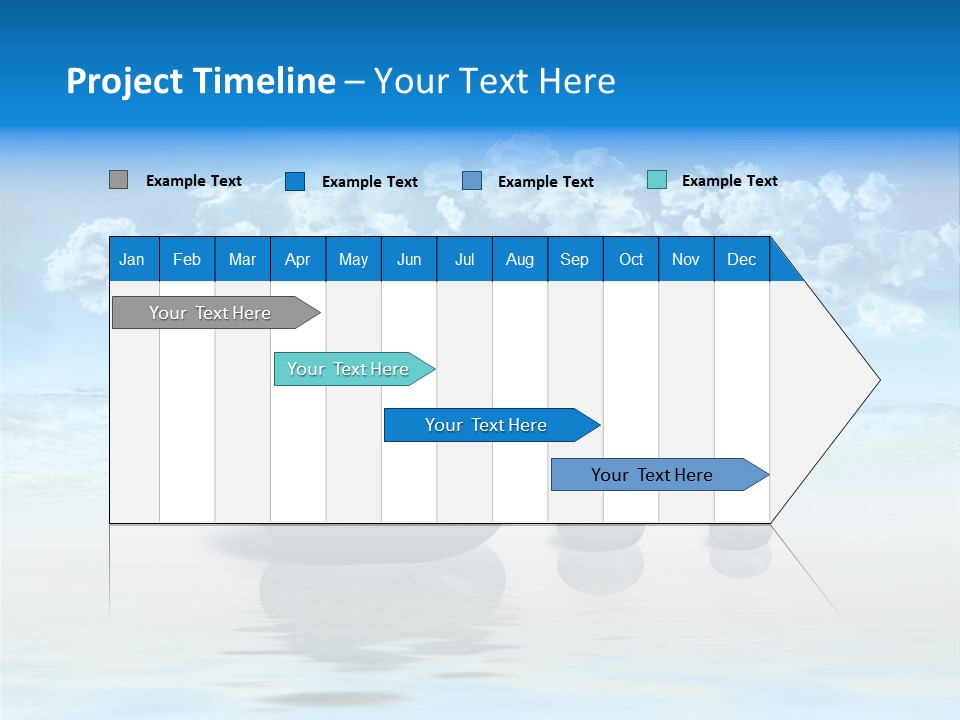 Asia Fitness Stone PowerPoint Template