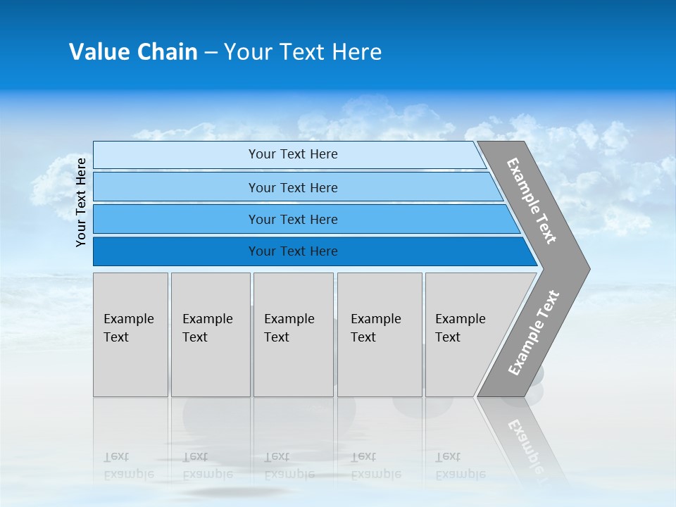 Asia Fitness Stone PowerPoint Template