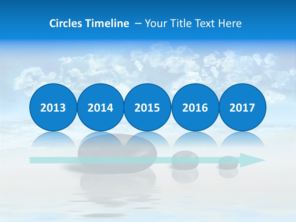 Asia Fitness Stone PowerPoint Template