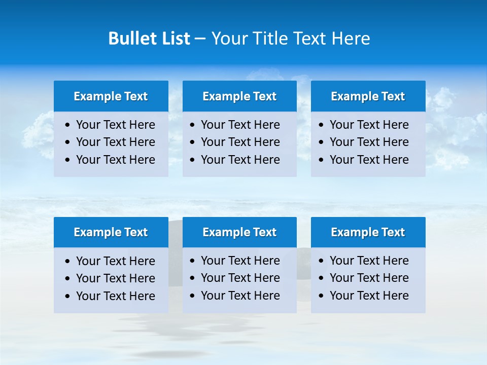 Asia Fitness Stone PowerPoint Template